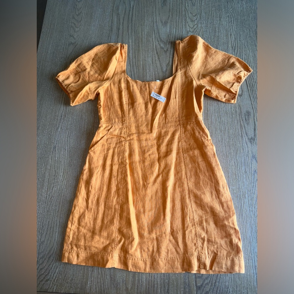 Madewell Maisie Mini Dress - Picture 3 of 5
